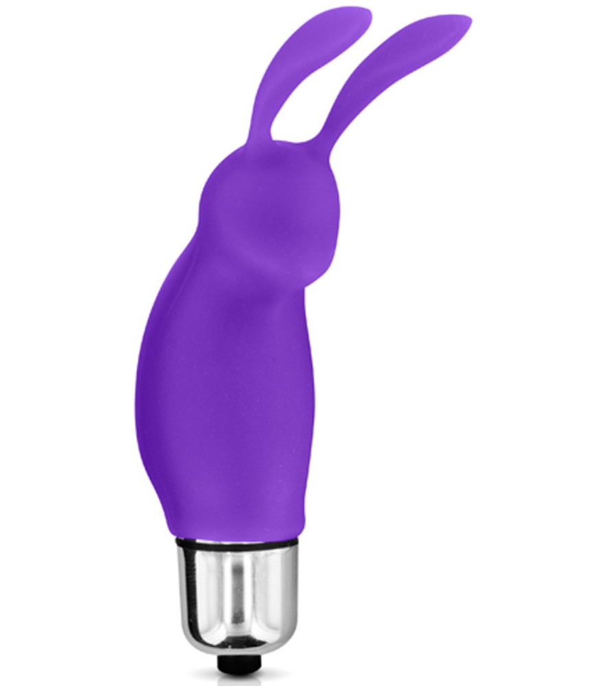 Stimulateur de clitoris vibrant violet rabbit - CC5730010060